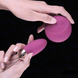 Лиловый инновационный hi-tech массажер Lyla Deep Rose (LELO)