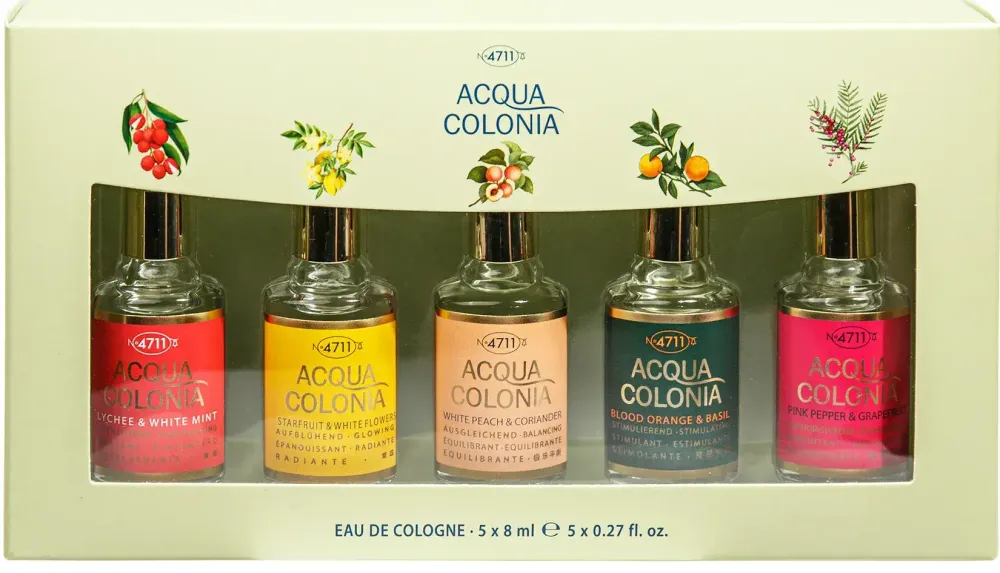 4711 Acqua Colonia Miniature Set Miniature Set 4 x 8 ml Set 32 ml