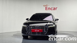 Audi A8 55 TFSI Quattro LWB — 2021