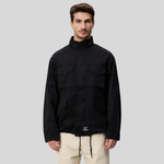 Куртка Alpha Industries M-65 MOD Field Coat GEN II (Черная)