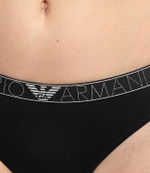 трусики 2 пары Emporio Armani - черный(163334 2R235)