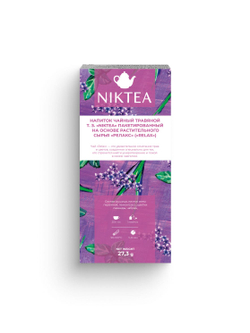 Niktea Relax, Никти Релакс, чай травяной в пакетиках, 2 x 21 шт.