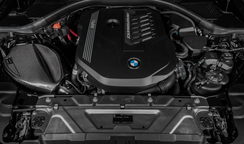 Eventuri Система впуска BMW 340i G20 / 440i G22 B58 LCI карбоновая глянцевая EVE-G20B58-V2-INT