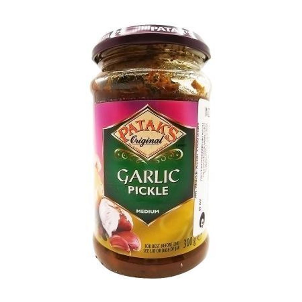 Garlic Pickle Patak`s Пикули чесночные 283 г