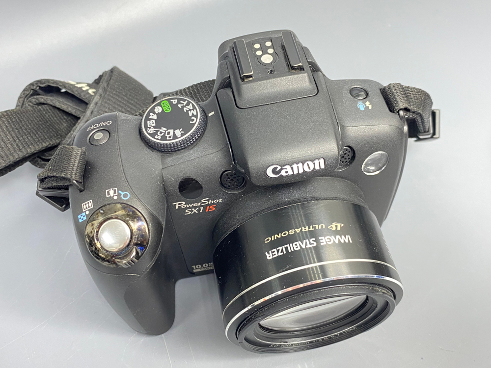 Canon PowerShot SX1 IS