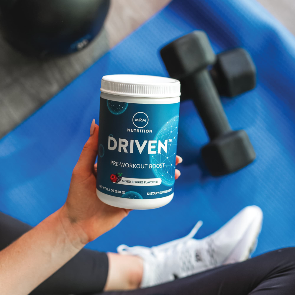 MRM Nutrition, DRIVEN, предтренировочная добавка, ягоды, 350 г (12,3 унции)