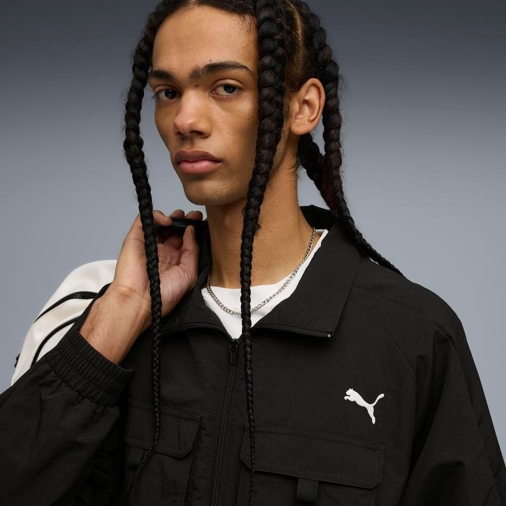 Толстовка мужская PUMA T7 Cargo Relaxed Track Jacket WV