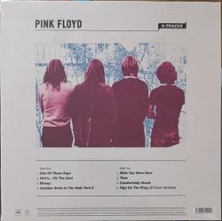 Pink Floyd - 8-Tracks (LP) Новая запечатанная виниловая пластинка + ПОДАРОК