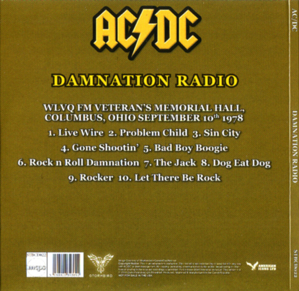AC/DC / Hell's Radio (The Legendary Broadcasts) (6CD)