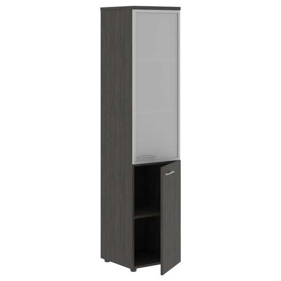Шкаф колонка комбинированая (R) с топом XHC 42.7(R) 432х432х1955 XTEN
