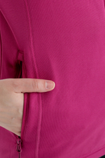 Толстовка для активного отдыха VIKING Jukon Polartec Power Stretch Full Zip Ml Lady Pink (US:XL)