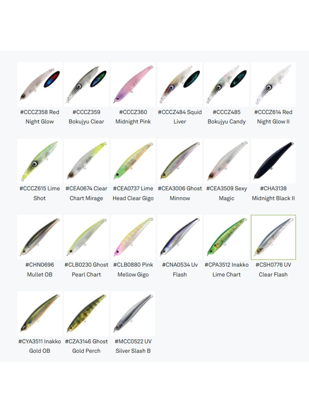 Воблер DUO Bay Ruf Seek 108 S Limited, ACC0772 Parrot OB, 108 мм, 26 г, тонущий, стикбейт