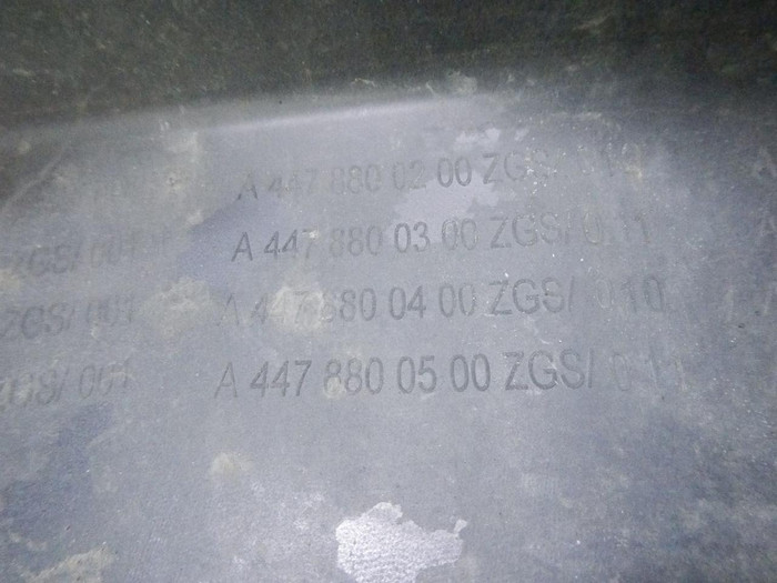 Бампер передний Mercedes V w447 (2014-н.в.)