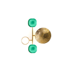 Wall design lamp  Gioielli 06 by Giopato & Coombes