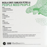 Nicola Conte, Gianluca Petrella / People Need People (2LP)