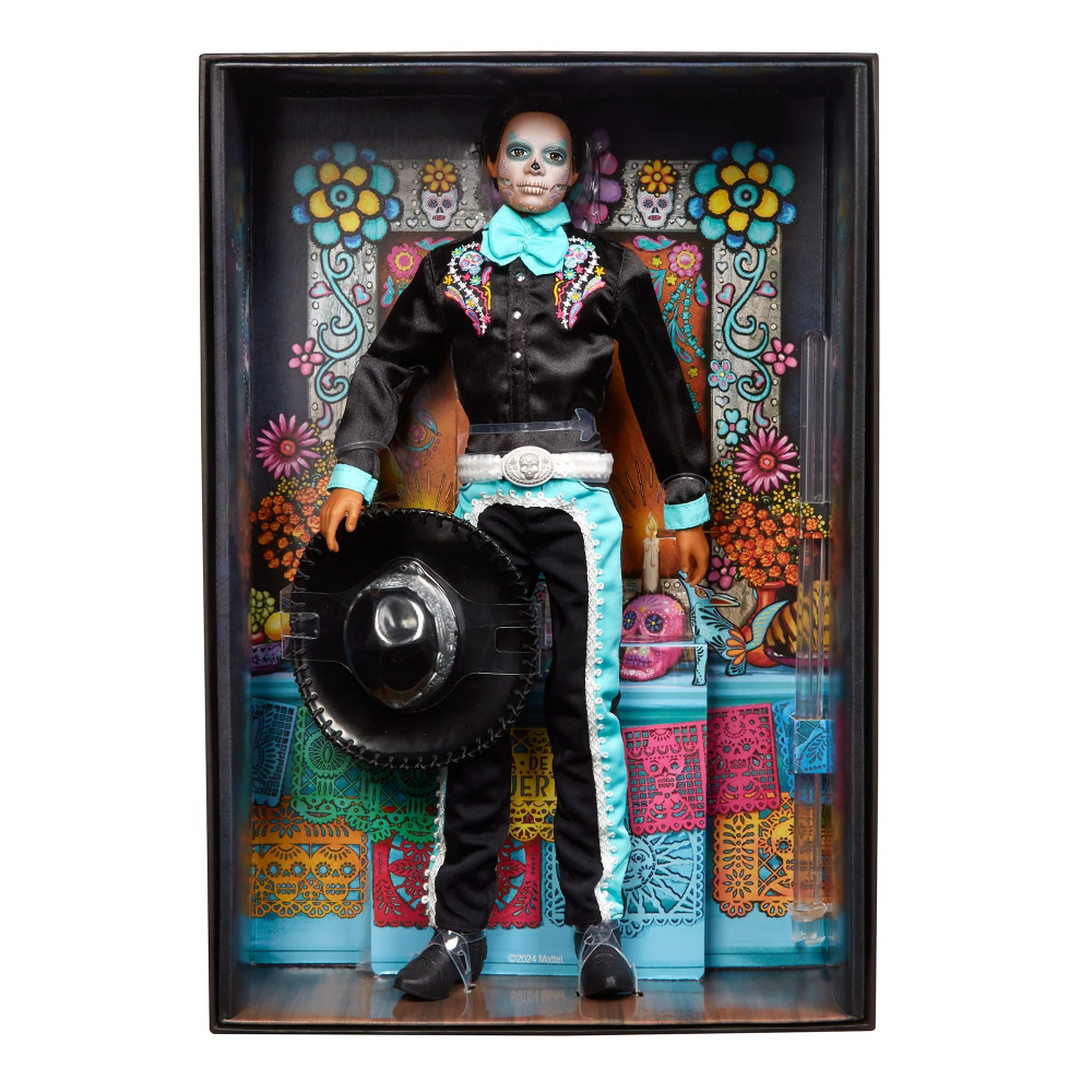 Кукла Барби Кен / Ken Dia de Muertos Doll 2024