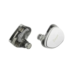 SIMGOT EG280 (черный/серебристый) проводные внутриканальные наушники