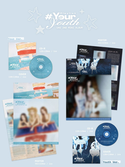Альбом UAU - PLAYLIST #YOUR YOUTH 2nd Mini Album COMPACT 2 Version SET