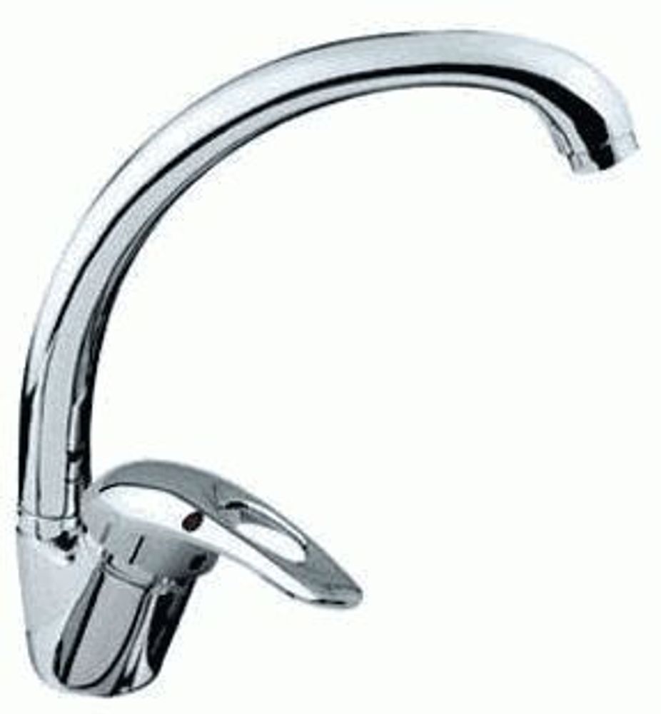 Смеситель кухня LEDEME 4102-B МАКСИ