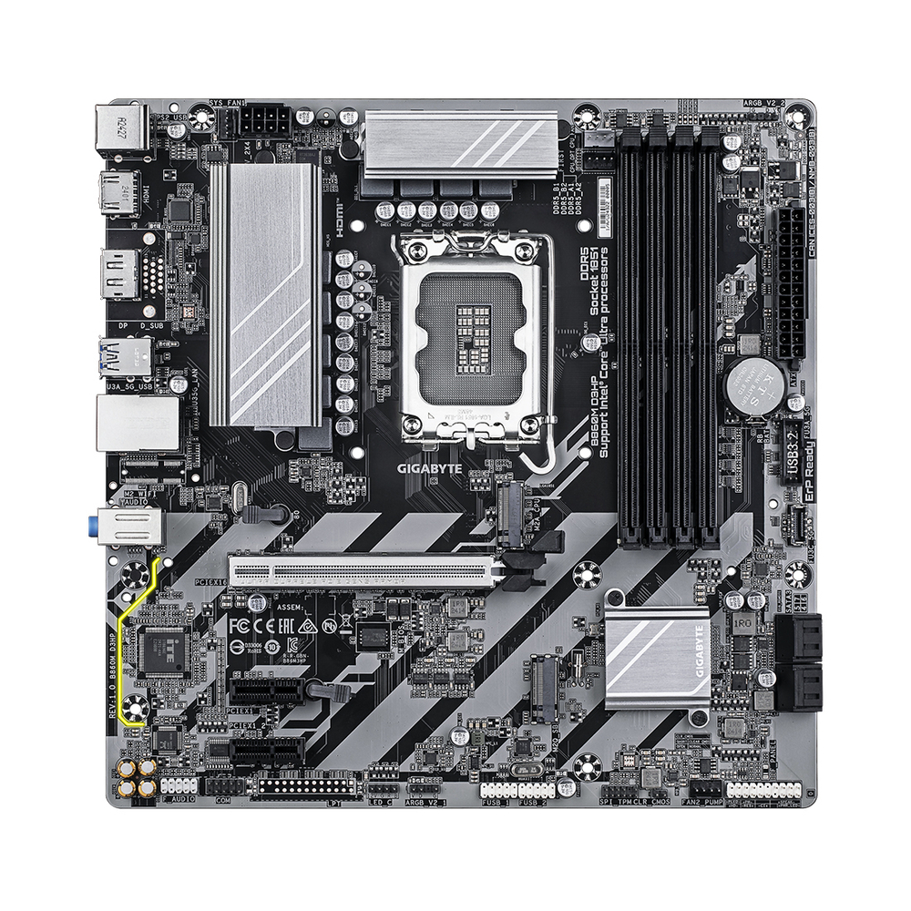 Материнская плата Gigabyte B860M D3HP