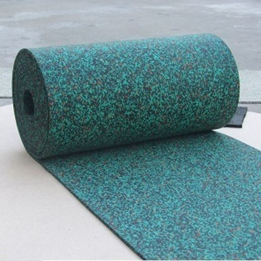 Рулонное резиновое покрытие EcoStep - Fitness 70 6мм