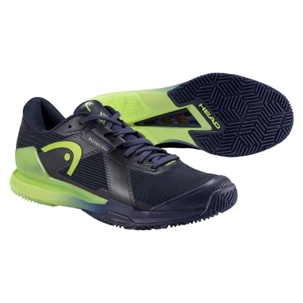 Мужские кроссовки для Padel Head Sprint Pro 4.0 Padel - navy/lime