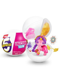Фигурка 5 Surprise Unicorn Squad Magic Color