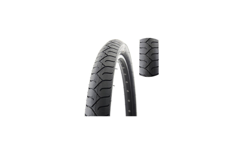 Покрышка TRIX 20"х 3.00 TX-1077, полуслик, черная