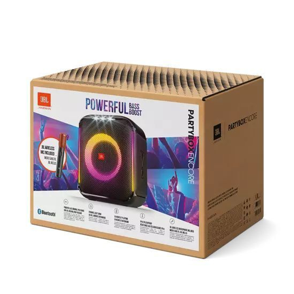 Портативная беспроводная Bluetooth колонка JBL Partybox Encore Essential