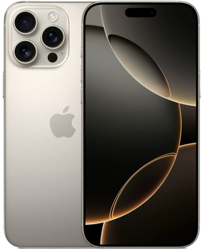 Смартфон Apple iPhone 16 Pro Max 512GB Natural Titanium (eSim)