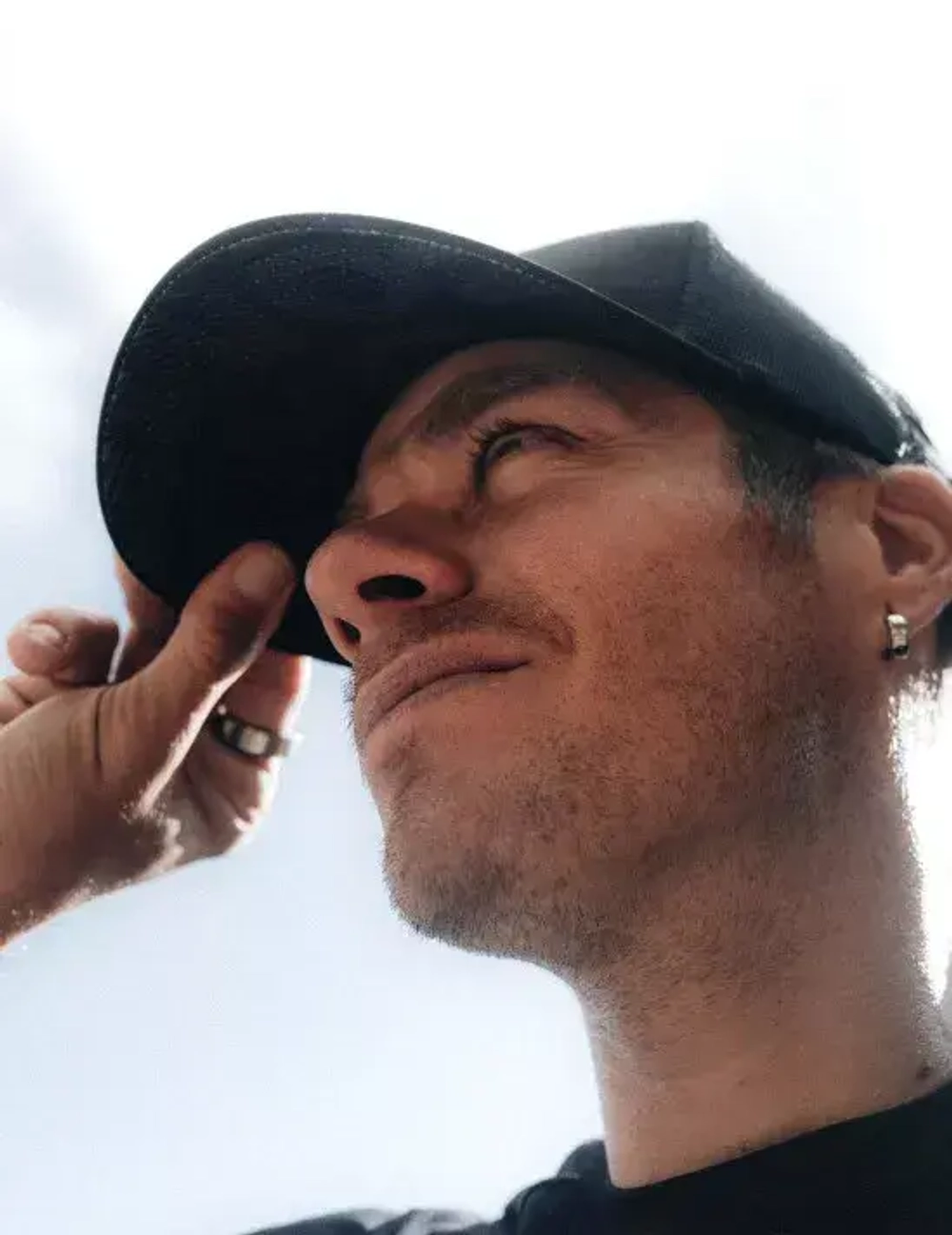 Кепка Trucker Black/Black Refl