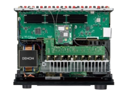 Ресивер AV Denon AVCX4800HBKE2 9.4 черный