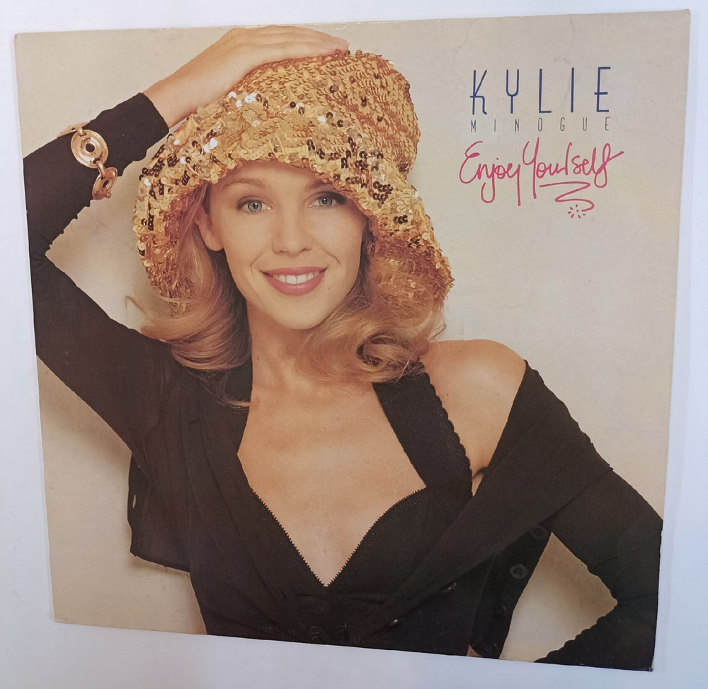Kylie Minogue Enjoy Yourself (Germany 1989)