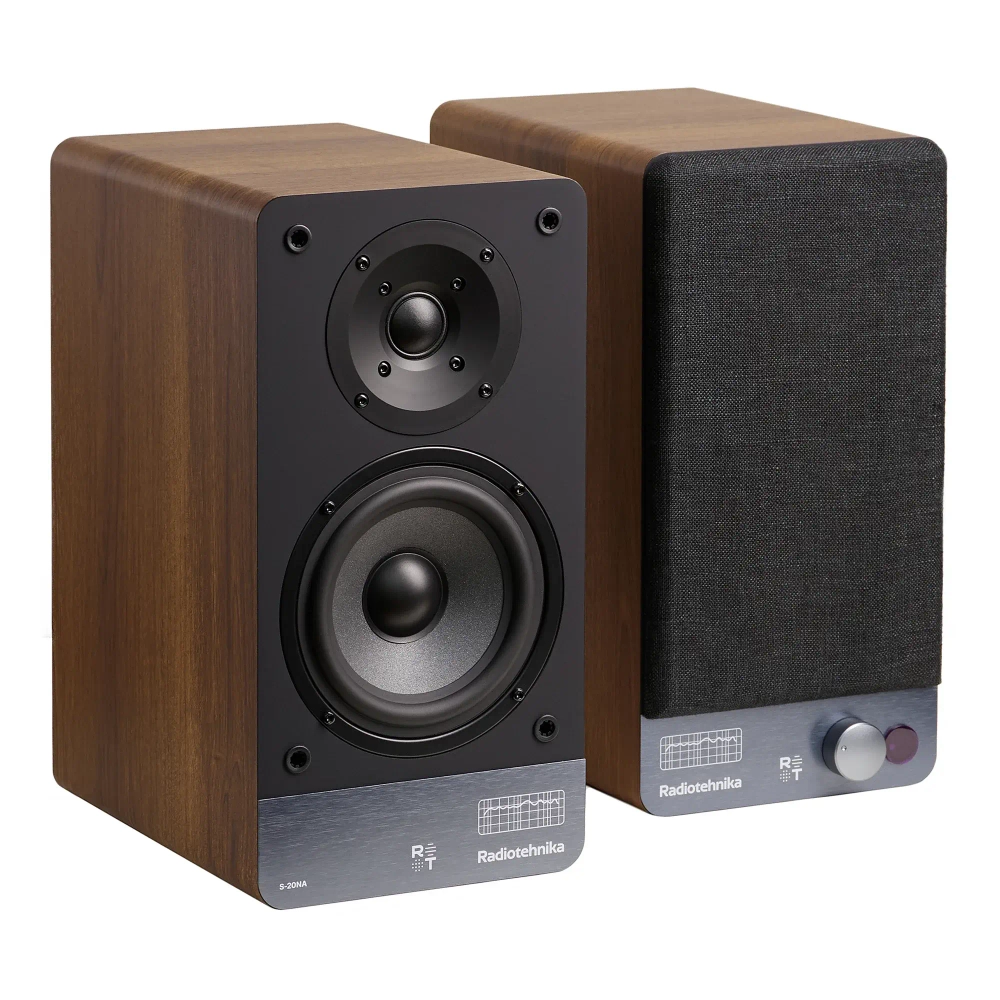 Radiotehnika S-20NA Walnut полочная профессиональная акустическая система (пара)