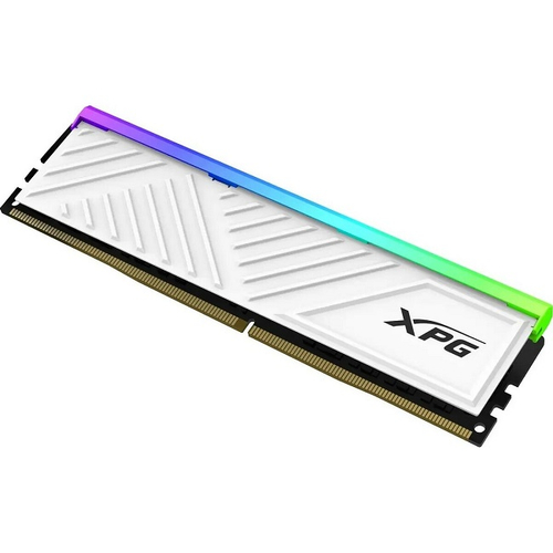 Модуль памяти DIMM DDR4 16Gb, 3200Mhz, ADATA XPG SPECTRIX D35G RGB White (AX4U320016G16A-SWHD35G)