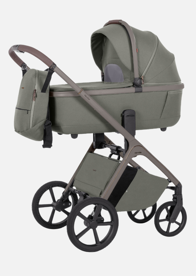 Carrello Коляска 2 в 1 Vector Artichoke Green (2026)
