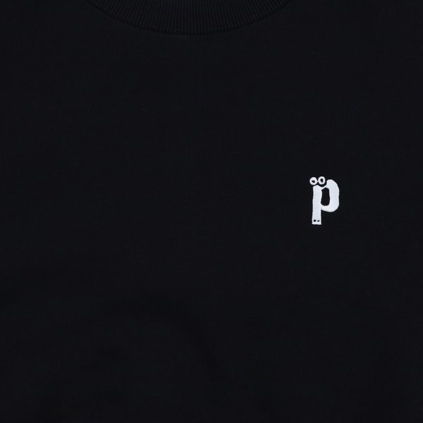 Свитшот Postaments P Logo (black) артикул: - купить в магазине Дайс
