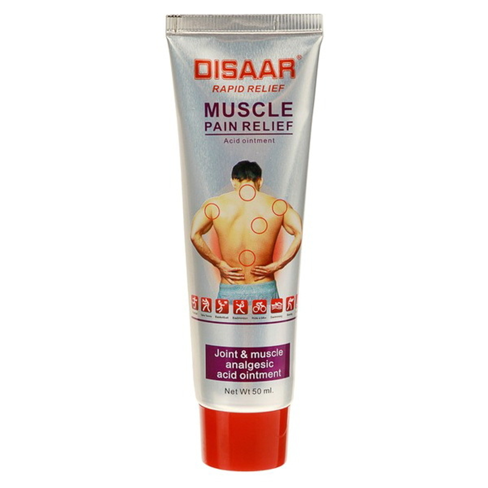 Крем для тела Disaar Muscle Pain Relief, 50 гр.