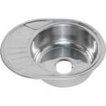 Мойка 5745 U N 0.6/160 врезная овальная 120 N(*15)