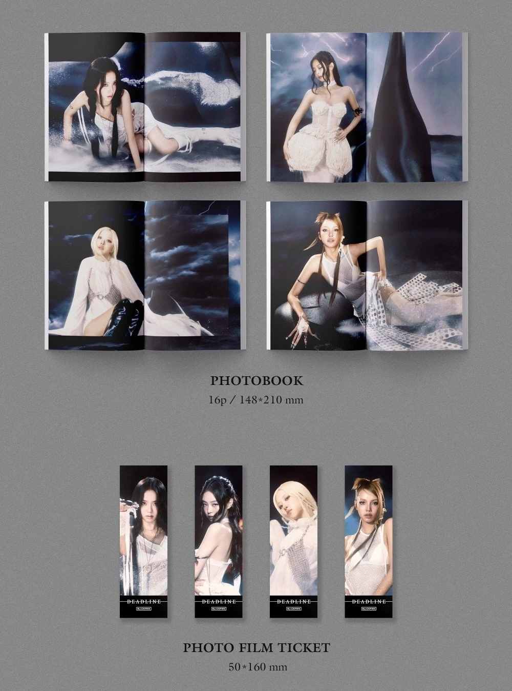 Альбом BLACKPINK - DEADLINE [SILVER ver.] (Дженни)