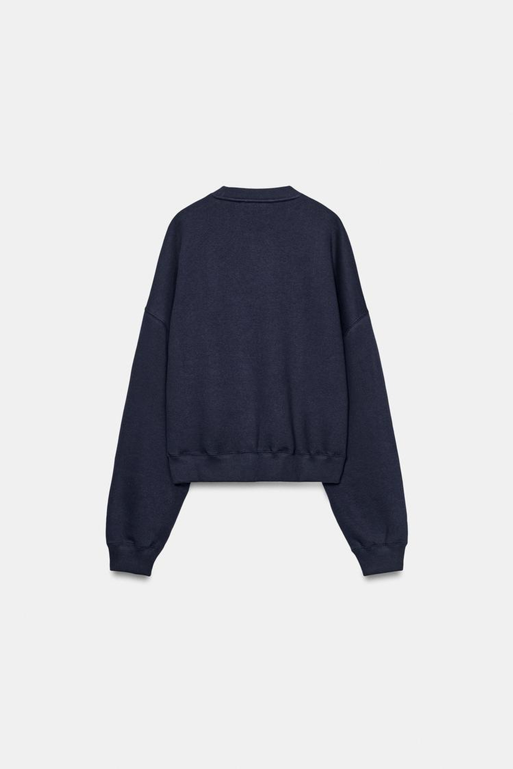 ZARA БАЗОВАЯ ТОЛСТОВКА, МОРСКОЙ СИНИЙ