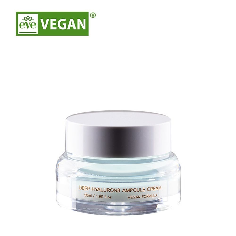 EYENLIP Крем-ампула с 8 видами гиалуроновых кислот Deep Hyaluron8 Ampoule Cream (Vegan) (50 мл.)