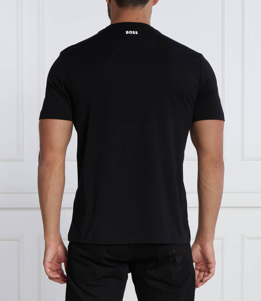 Футболка Tee BOSS GREEN - черный(50477616)