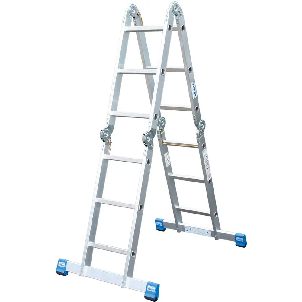 Универсальная шарнирная лестница STABILO 4х3 Krause 123510