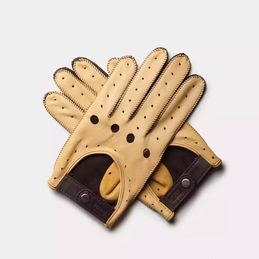 Водительские перчатки Cafe Leather x IWC Triton Driving Gloves - L