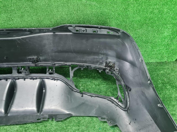 Юбка заднего бампера Mercedes GLE C167 (19-23) AMG