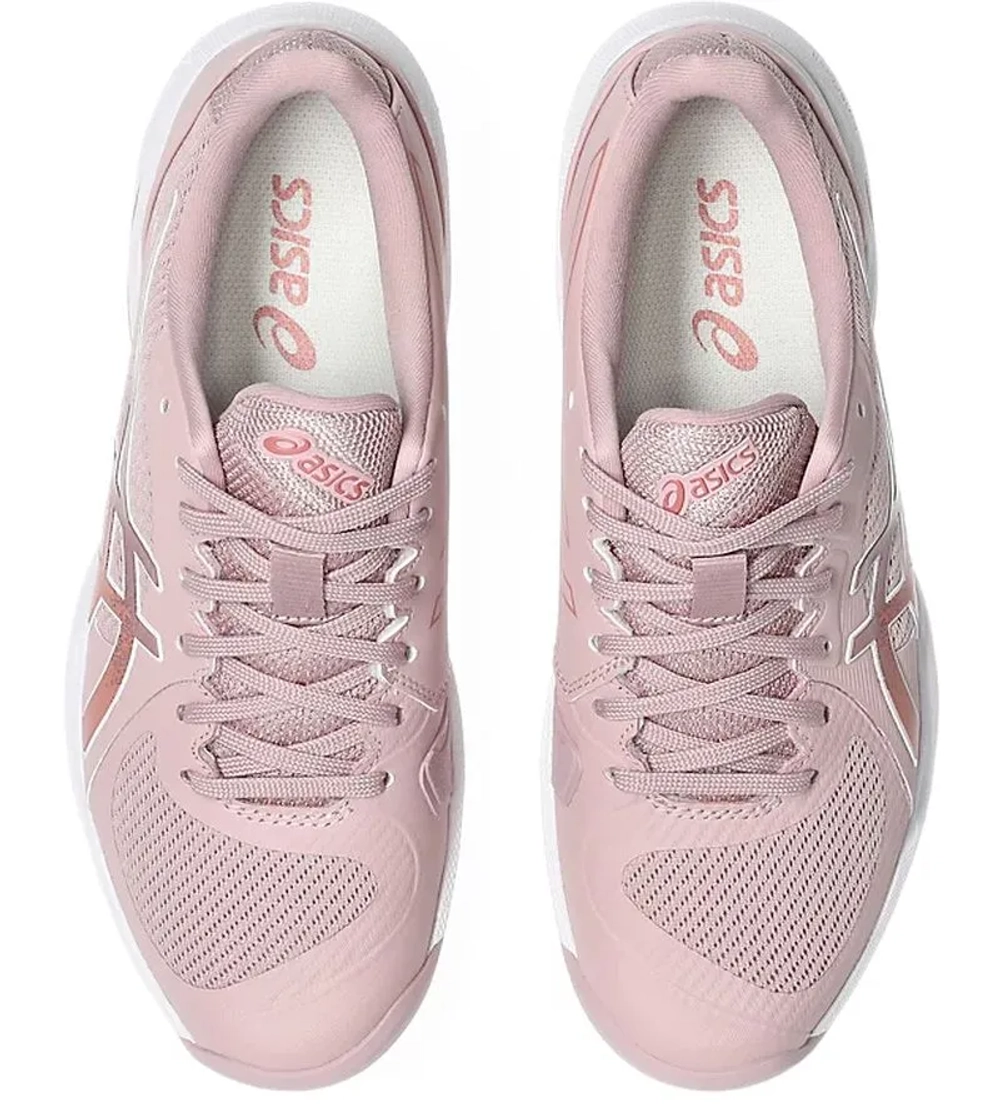 Женские теннисные кроссовки Asics Solution Swift FF 2 Clay - morganite/rose rouge