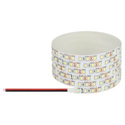 Светодиодная лента ЭРА LS2835-120LED-IP20-WW теплый белый 1 год | Светодиодные ленты 12В 1 год