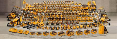 Набор АКБх2шт 4Ач и ЗУх4А SUPER INGCO FBCPK1424 INDUSTRIAL