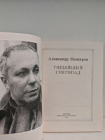 Тишайший снегопад. Стихи